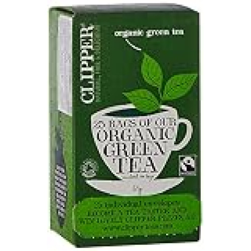 Clipper - Ft Org Green Envelopes | 25 Bag