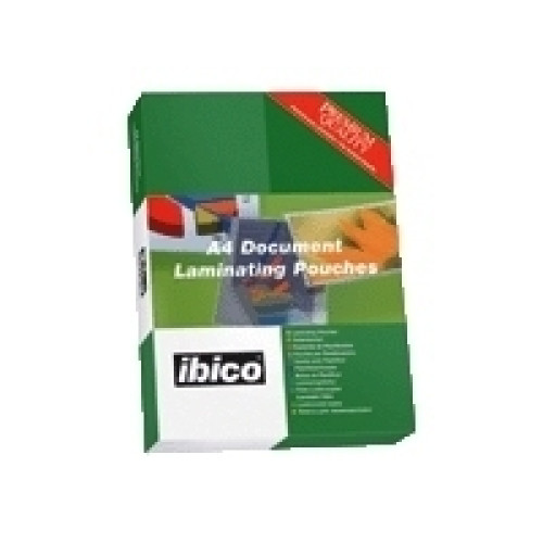 GBC Lamination Pouch A4 Adhesive 125 Micron