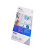 GBC Binding Cover HiClear PVC A4 250 Micron Clear