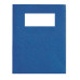 GBC LeatherGrain Binding Covers 250gsm with window A4 Blue (50)