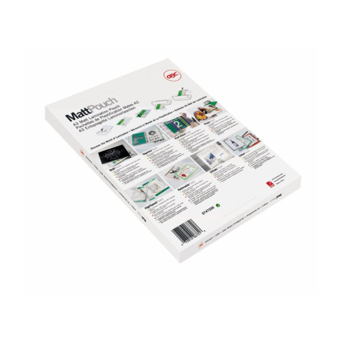 GBC Lamination Pouch A3 Matt 150 Micron