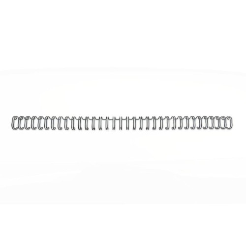 GBC Wire spines 3:1 NO4 6mm A4