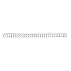GBC Wire spines 3:1 NO4 6mm A4