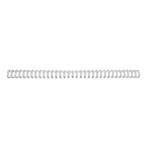 GBC Wire spines 3:1 NO4 6mm A4