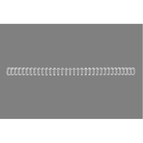 GBC Wire spines 3:1 NO6 9.5mm A4