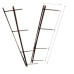 GBC VeloBind Binding Strips 45mm Black (25)