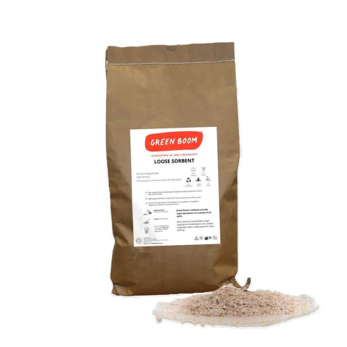 Loose Spill Sorbent 10 lbs. (Flat Surface)