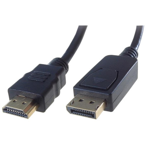 Group Gear By Dp Building Elite Displayport/hdmi A/v Cable For Pc Audio/vid