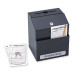 Safco Black Locking Suggestion Box in Black