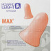 Howard Leight MAX-1 Uncorded NR33 Foam Earplugs Box, 200 Pair (Orange) (B0013A0C0Y)