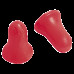 Howard Leight MAX-1 Uncorded NR33 Foam Earplugs Box, 200 Pair (Orange) (B0013A0C0Y)