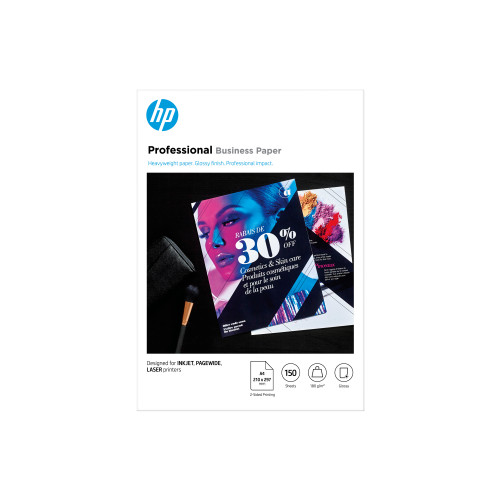 HP Professional Business Paper Glossy 180 g/m2 A4 (210 x 297 mm) 150 sheets