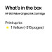 HP 912 Yellow Original Ink Cartridge