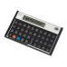 HP 12c calculator Desktop Financial Aluminium, Black