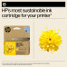 HP 937e EvoMore Yellow Original Ink Cartridge