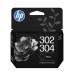 HP 302/304 Tri-color/Black Ink Cartridge Combo 2 Pack