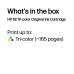HP 62 Tri-color Original Ink Cartridge