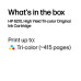 HP 62XL High Yield Tri-color Original Ink Cartridge