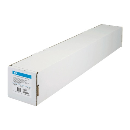 HP Heavyweight Coated Matte Photo Quality Inkjet Paper  130 gsm  6.4 mil  24 x100  Roll