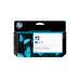 HP 72 130-ml Cyan DesignJet Ink Cartridge