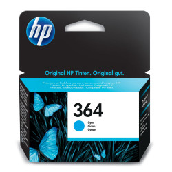 HP 364 Cyan Original Ink Cartridge