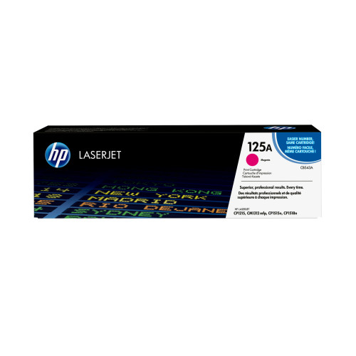 HP 125A Magenta Original LaserJet Toner Cartridge