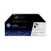 HP 78A 2-pack Black Original LaserJet Toner Cartridges
