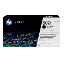HP 507A Black Original LaserJet Toner Cartridge