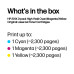 HP 201X 3-pack High Yield Cyan/Magenta/Yellow Original LaserJet Toner Cartridges