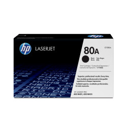 HP 80A Black Original LaserJet Toner Cartridge