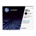 HP 87X High Yield Black Original LaserJet Toner Cartridge
