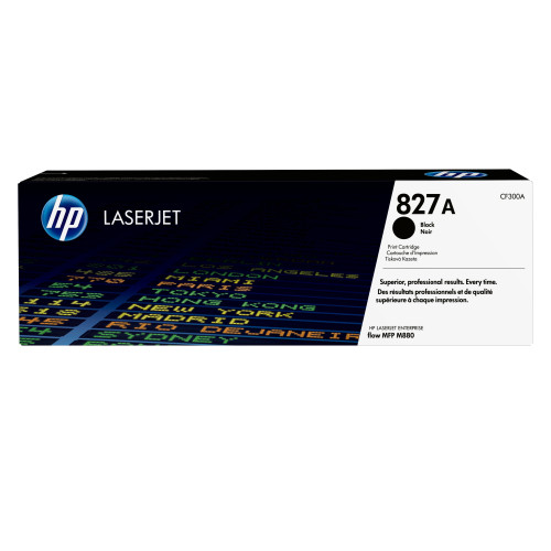 HP 827A Black Original LaserJet Toner Cartridge