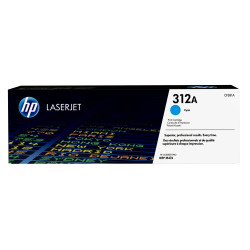 HP 312A Cyan LaserJet Toner Cartridge