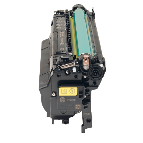 HP 655A Yellow Original LaserJet Toner Cartridge