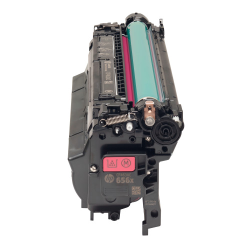HP 656X High Yield Yellow Original LaserJet Toner Cartridge
