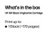 HP 301 Black Original Ink Cartridge