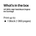HP 301XL High Yield Black Original Ink Cartridge