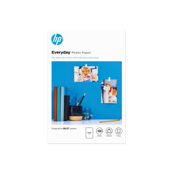 HP Everyday Photo Paper Glossy 200 g/m2 10 x 15 cm (101 x 152 mm) 100 sheets