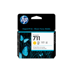 HP 711 29-ml Yellow DesignJet Ink Cartridge