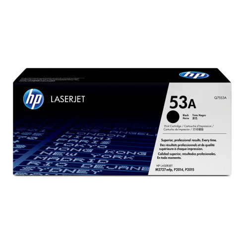 HP 53A Black Original LaserJet Toner Cartridge