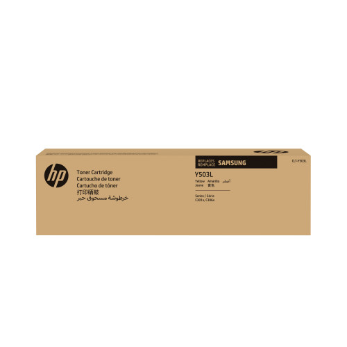 Samsung CLT-Y503L High Yield Yellow Original Toner Cartridge