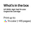 HP 303XL High Yield Tri-color Original Ink Cartridge