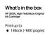 HP 303XL High Yield Black Original Ink Cartridge