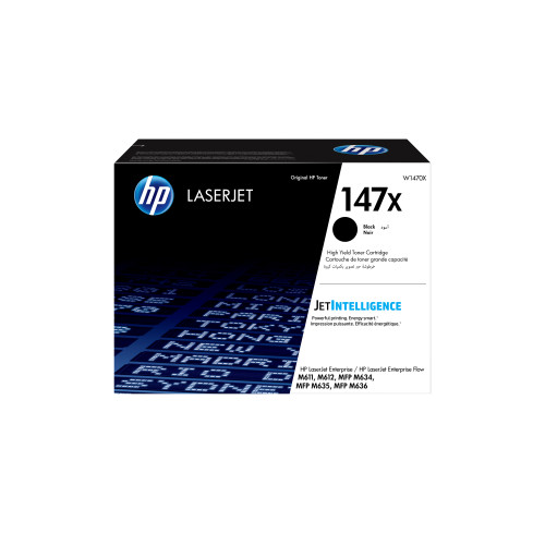 HP LaserJet 147X High Yield Black Original Toner Cartridge
