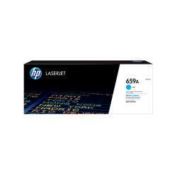 HP LaserJet 659A Cyan Original Toner Cartridge