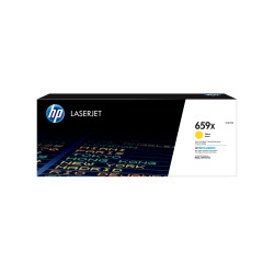 HP LaserJet 659X High Yield Yellow Original Toner Cartridge