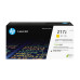 HP 217Z Ultra High Yield Yellow Original LaserJet Toner Cartridge