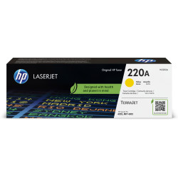 HP 220A Yellow Original LaserJet Toner Cartridge