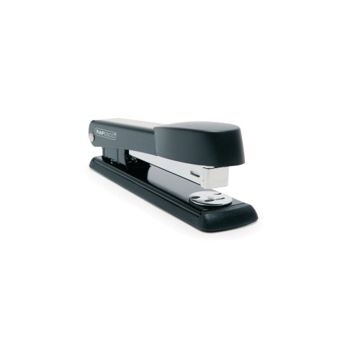 Rapesco Marlin Full Strip Traditional Metal Stapler - Black