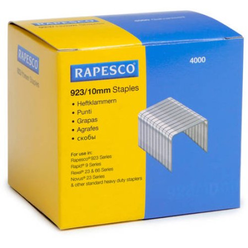923/10mm (23 Type) Galvanised Staples RAPS92310Z3